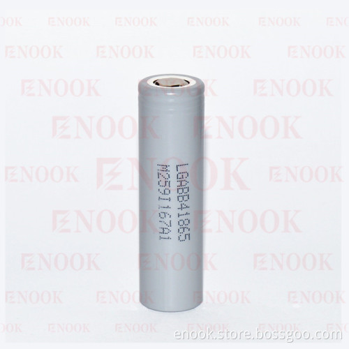LG 3.7v 2600mah 18650 lithum rechargeable battery